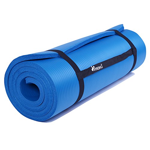 TRESKO Fitnessmatte Yogamatte Pilatesmatte Gymnastikmatte In 6 ...